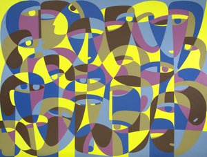 Interreligieus / Universele God, 1998 door Ron Waddams